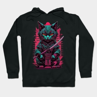 Cyberpunk Cat Hoodie